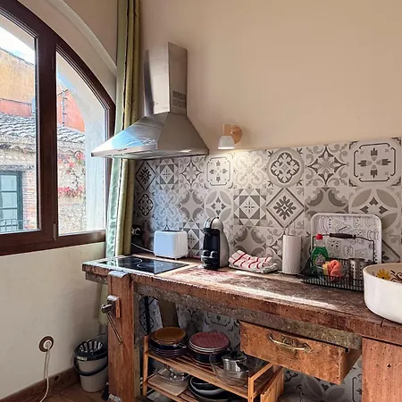 Ventallolescala. Wifi. Rooftop W Stunning Views Apartmán
